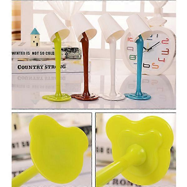 Ballpoint Pen Desk Lamp for Writing Use 4Pcs Assorted Color Creative Design