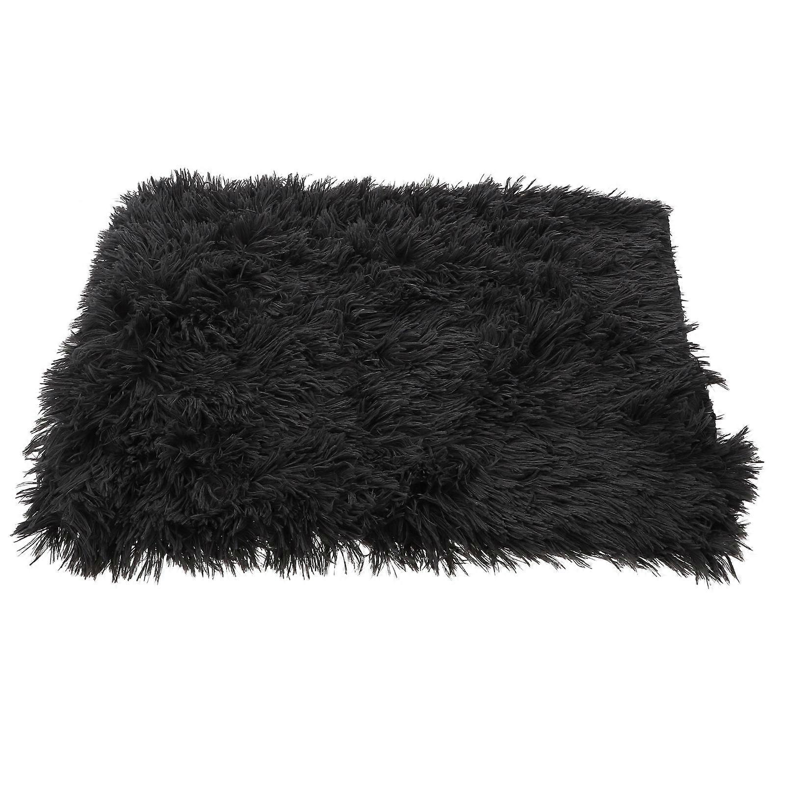 Warm Pet Mat Double-Layer Plush Pad for Dog Cat Rest 1Pcs