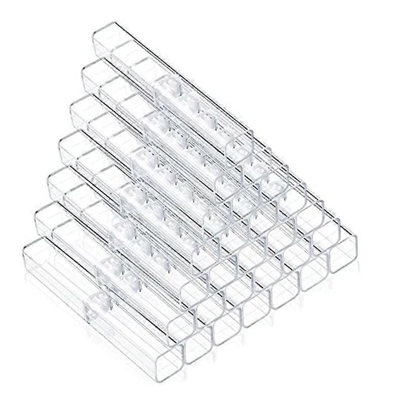Plastic Pen Case, Gift Empty Pencil Boxes Plastic Pen Storage (40Pcs)