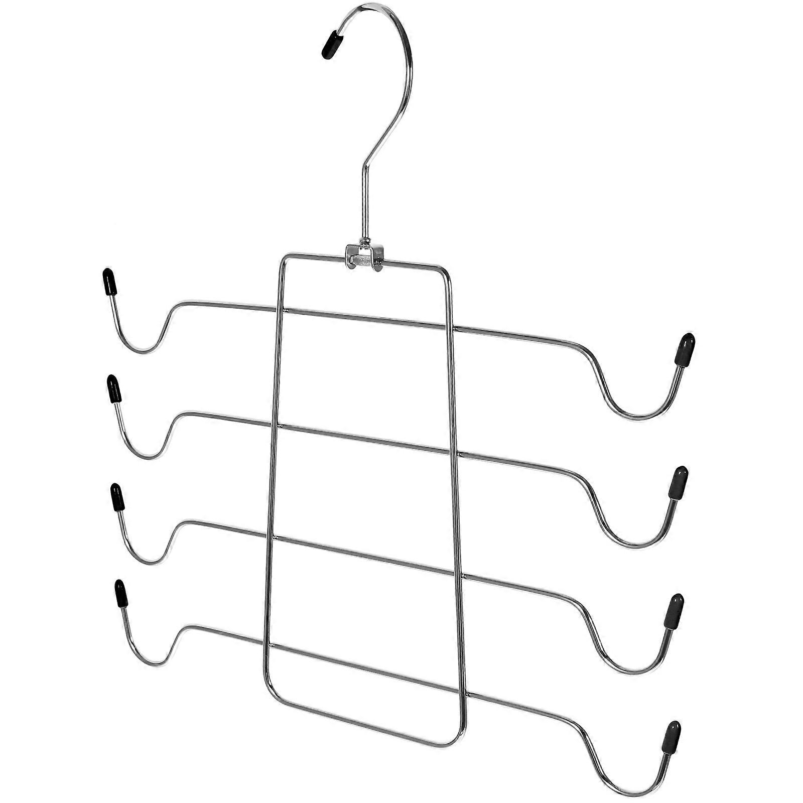 Multipurpose Black Multi Layer Bra Hanger for Organizing 2Pcs