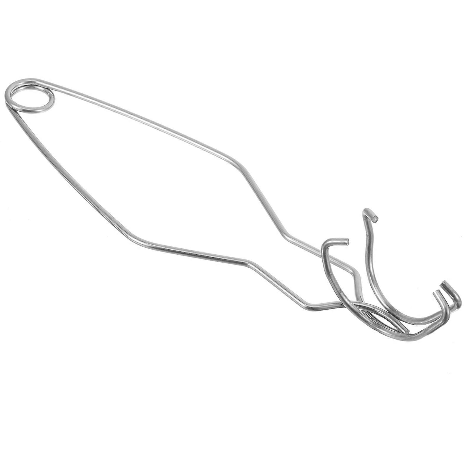 Professional Crucible Tong Metal Tool for Gold Silver Casting Use