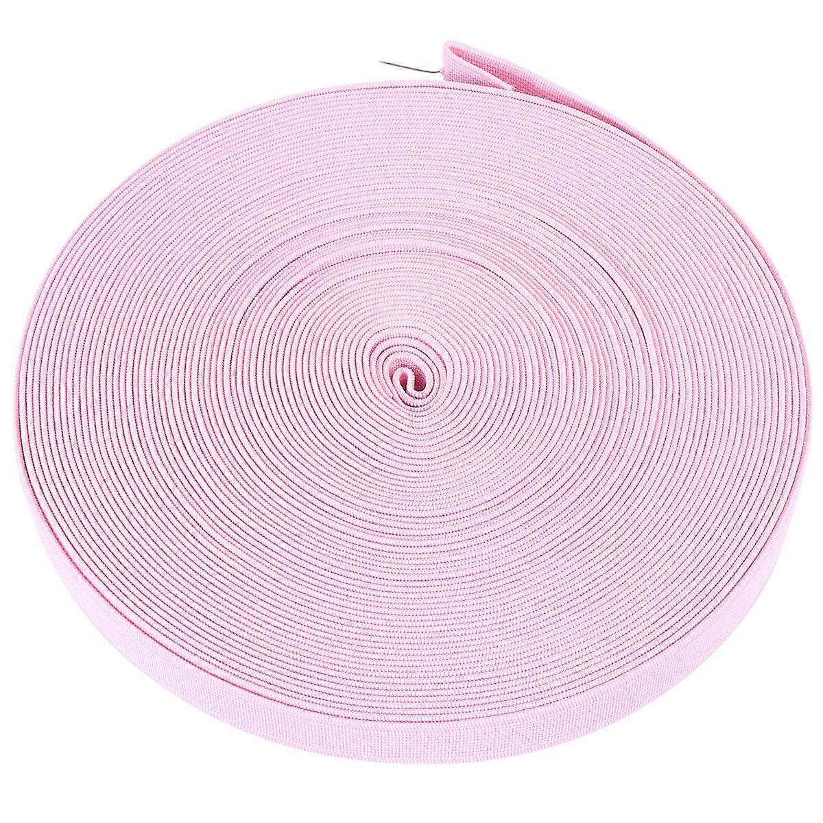 Élastiques de précision pour chaussures, 1 rouleau rose