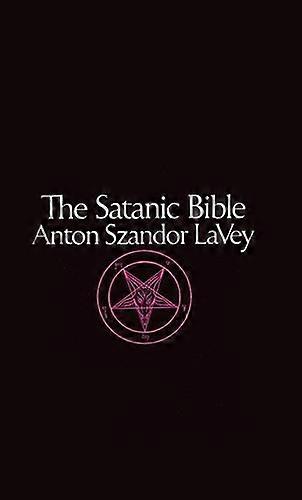 Satanic Bible [BÖCKER] Massmarknad, Strippable Paperback USA import