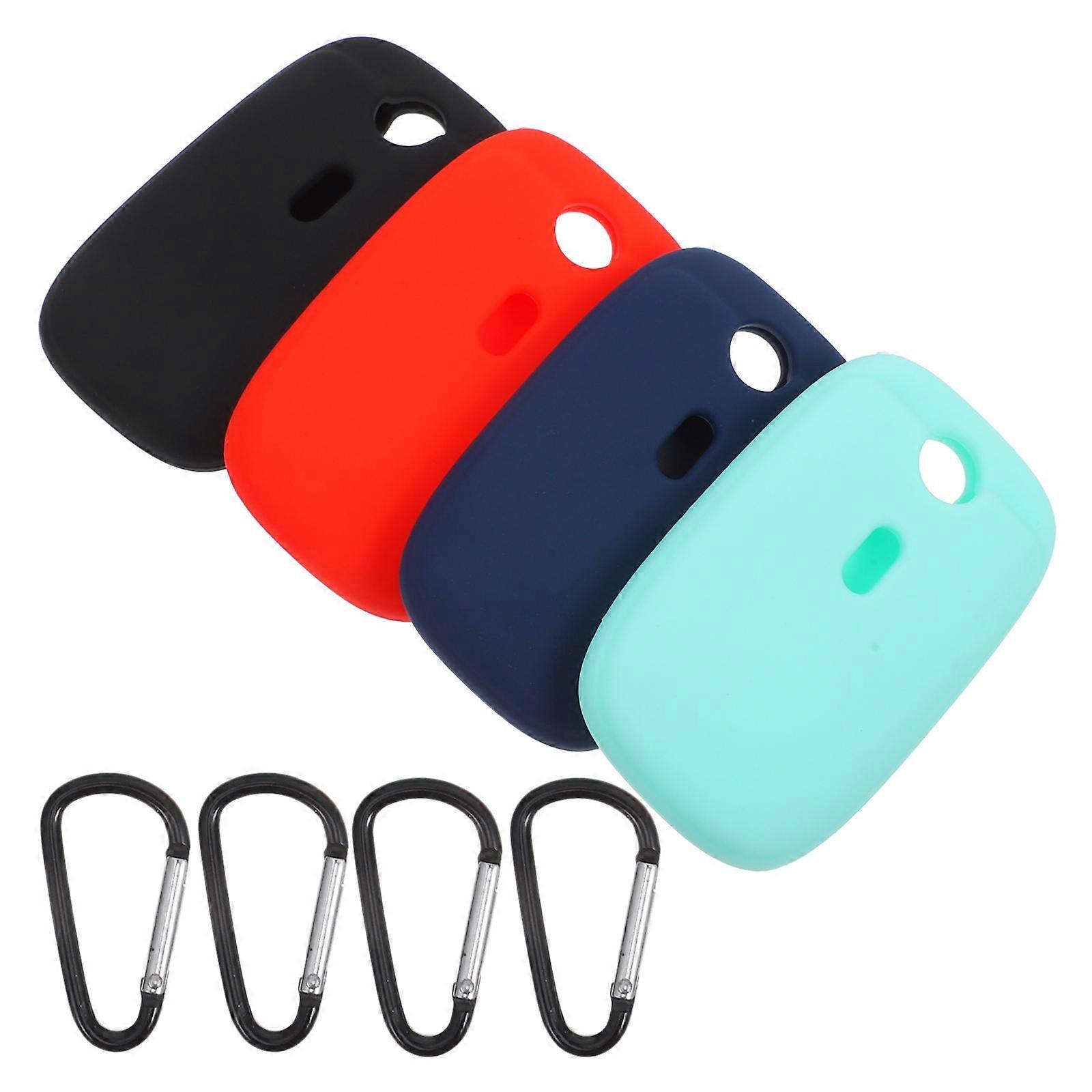 Silicone Tracker Protective Cases for Tile Pro 4Pcs Set