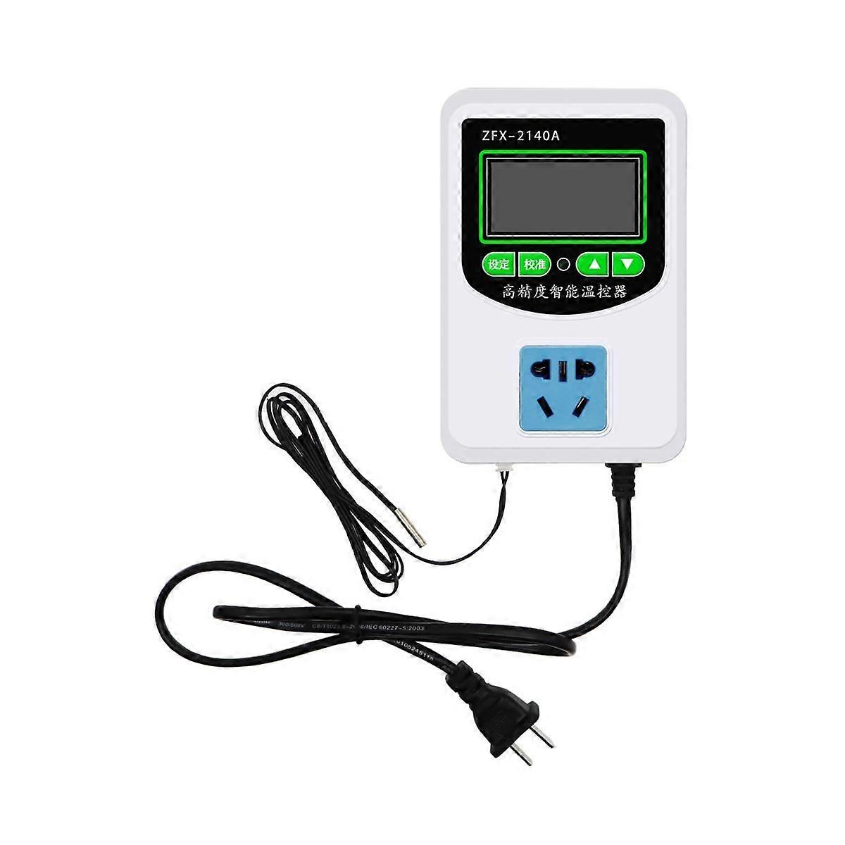 ZFX-2140A High Precision Intelligent Thermostat Microcomputer Thermostat Temperature Controller Swi