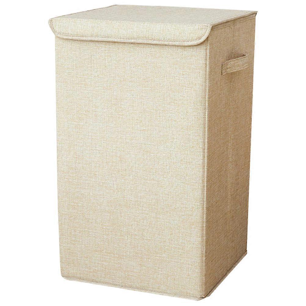 Large Laundry Hamper Rectangular Dirty Clothes Storage Basket Home Use Portable 1Set