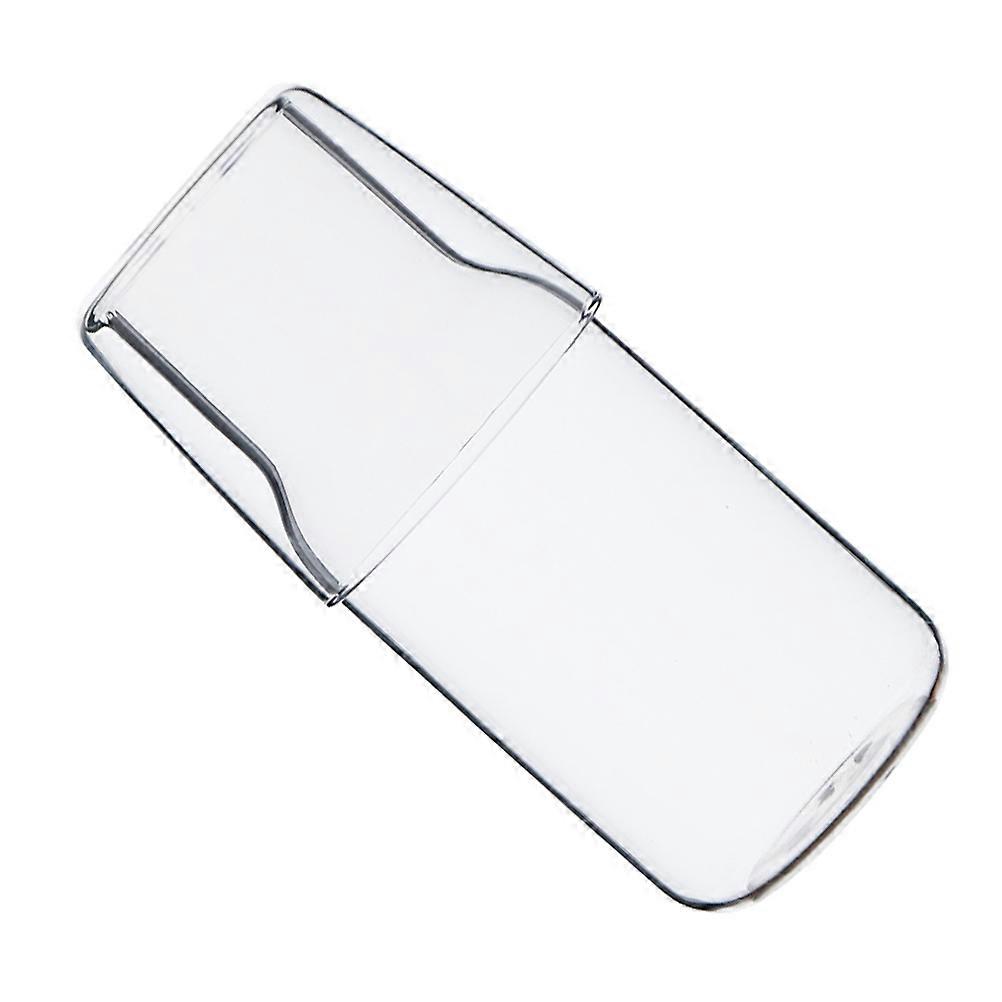 Household Milk Cup Glass for Storage 1Set Transparent Multi-Function Jug