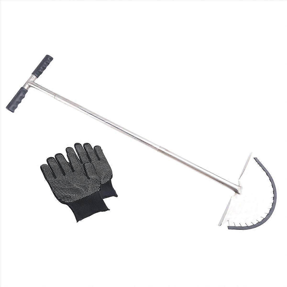 Garden Trimming Half Moon Shape with Handle Lawn Edger