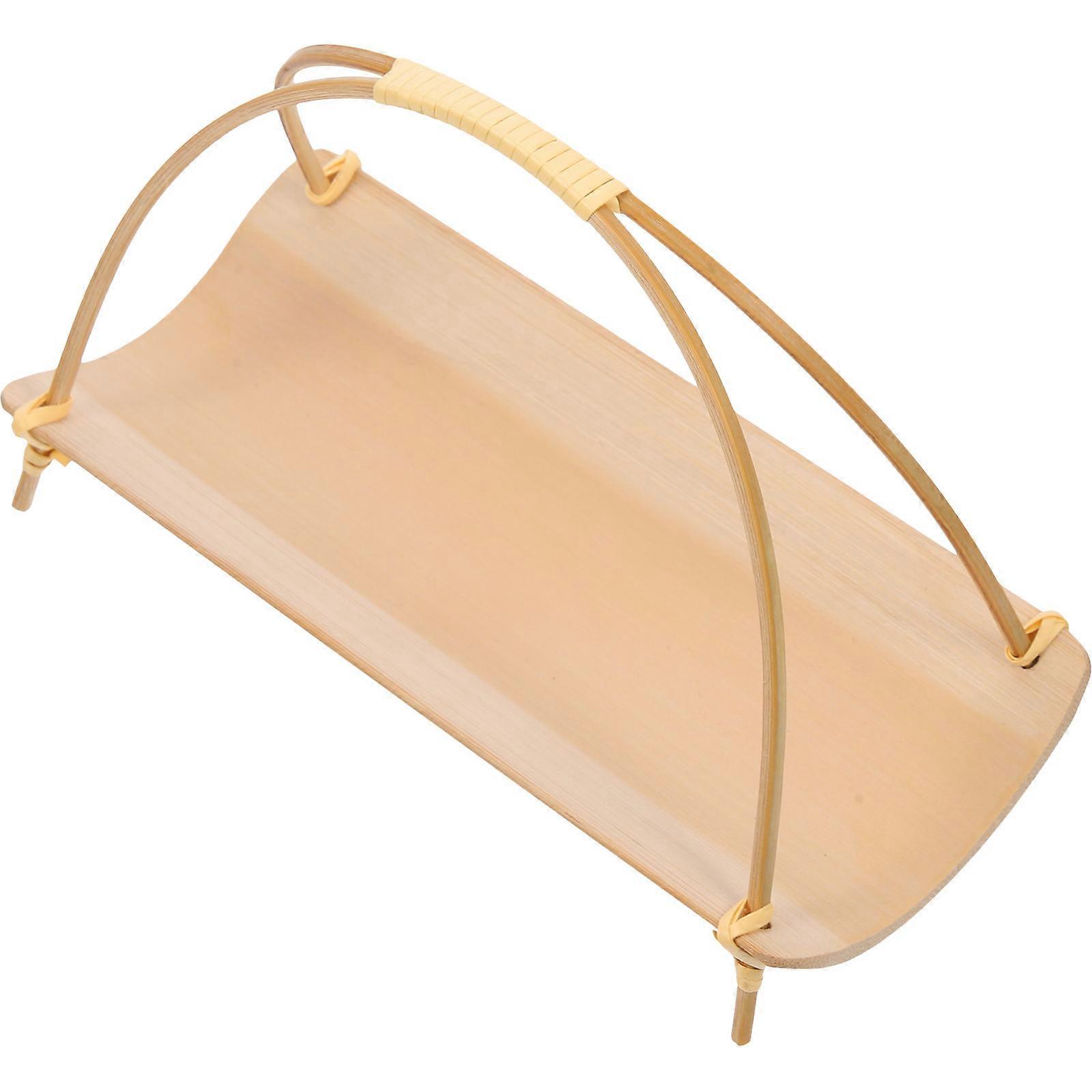 Zero Snack Small Basket Household Fruit Tray Serving Snack Tray