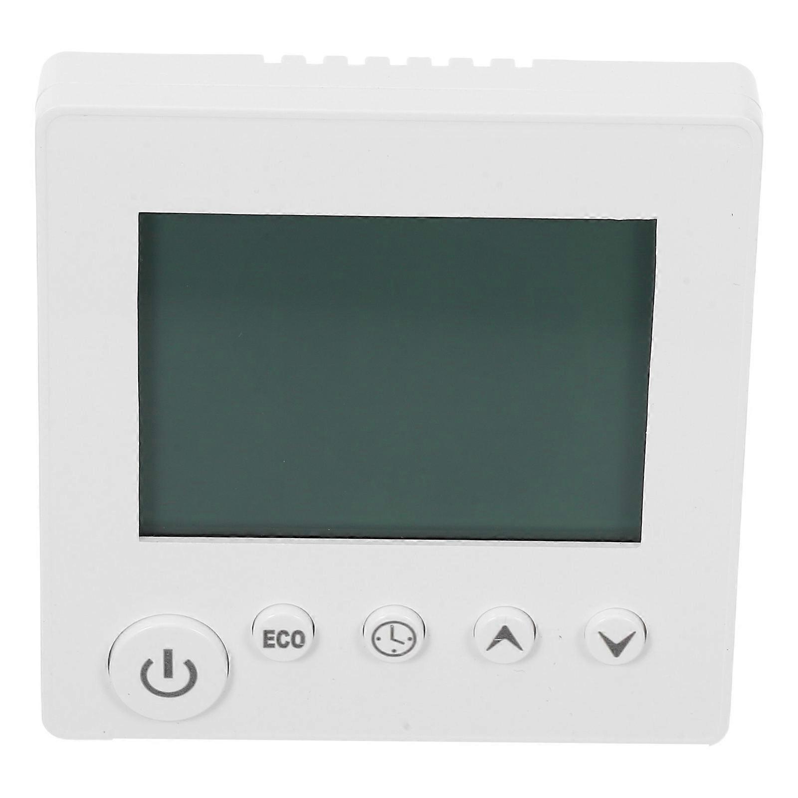 Electric Floor Heating Thermostat with Smart Timing Function for Home Use