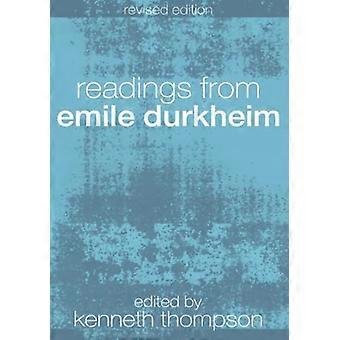 Letture di Emile Durkheim