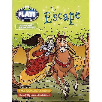 Julia Donaldson gra Escape (biały) (BUG CLUB)
