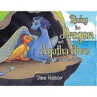 Ricky the Dragon und Agatha tauchen in den Ozean ein