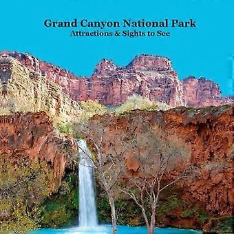 Attrazioni e luoghi da vedere del Grand Canyon Park Libro per bambini: ottimo modo per i bambini di vedere il Parco Nazionale del Grand Canyon