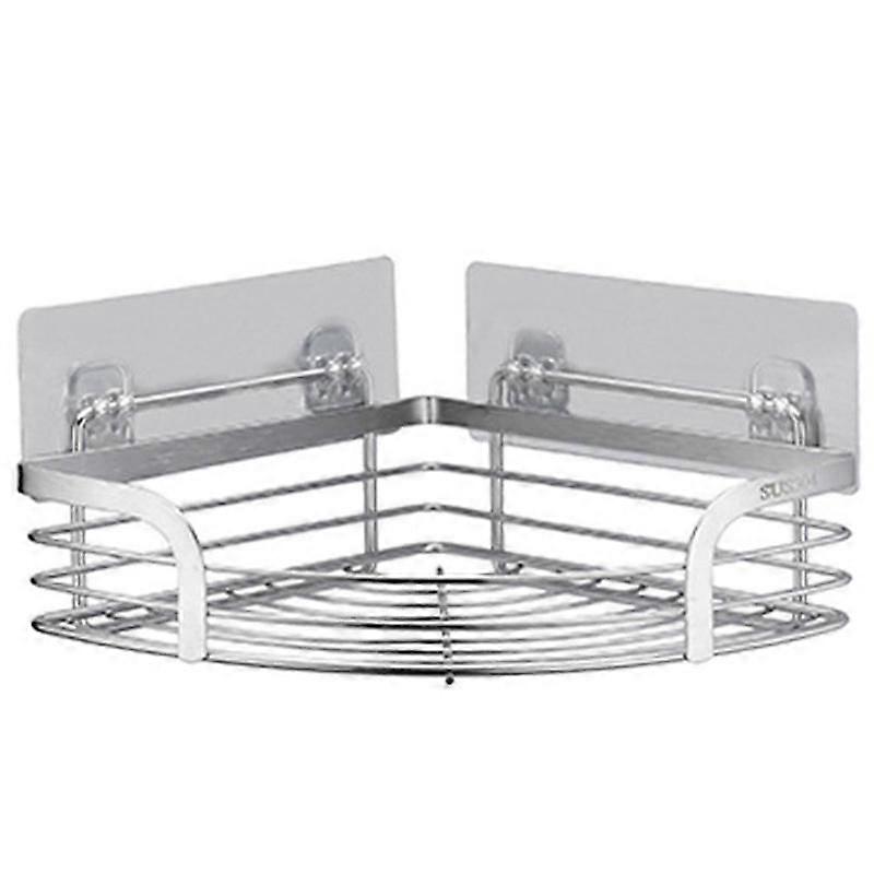 shower caddy no drill triangle easy installation