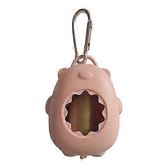 Dispenser voor biologisch afbreekbare hygiënezakjes voor huisdieren, voor reiniging en opslag.