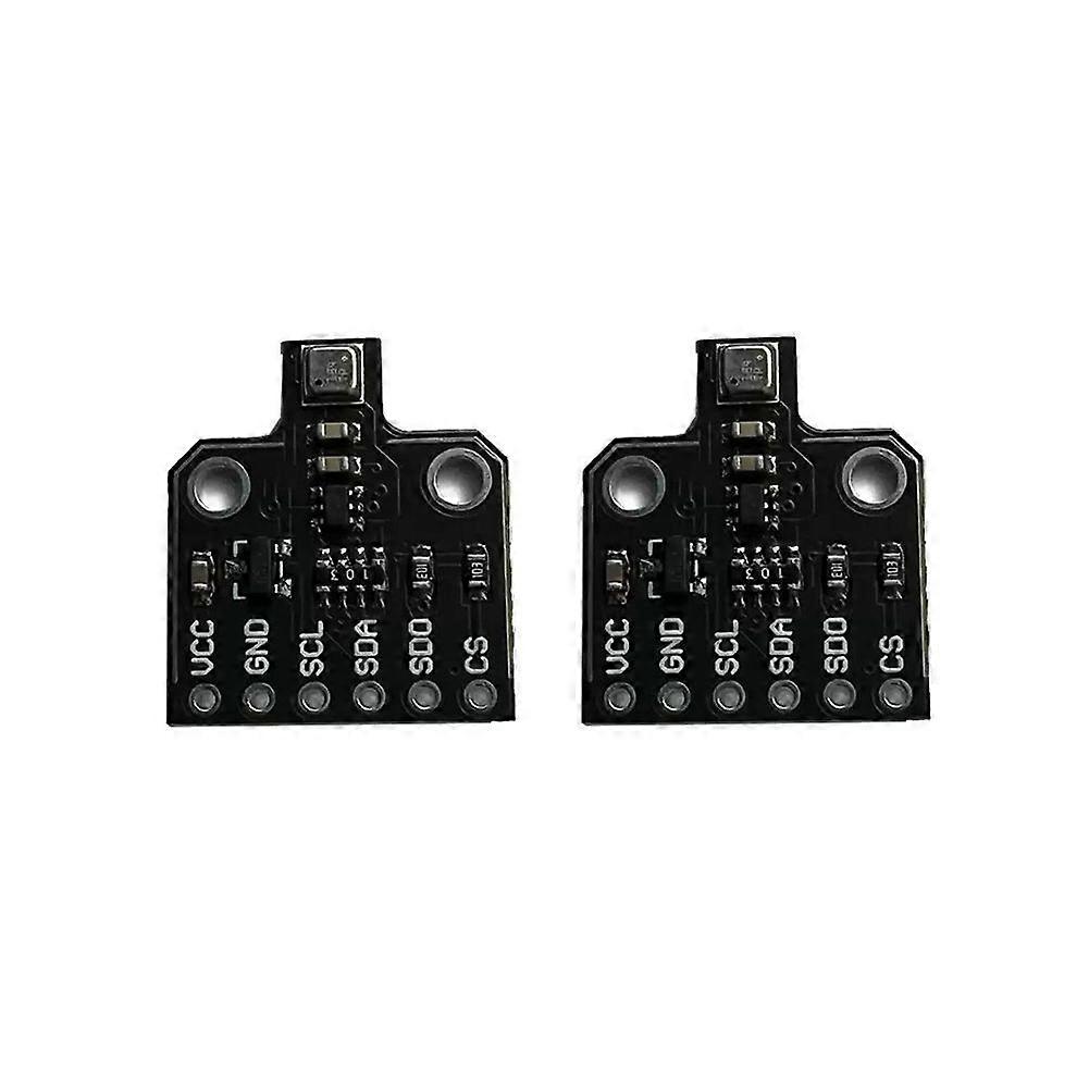 2pcs BME688 Environmental Sensor Module Temperature/Humidity/Air Pressure/Gas for Smart Home and IoT Projects