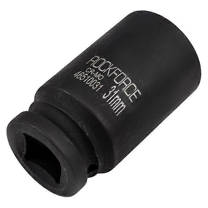 Deep impact socket - Rockforce - 31 mm - 3/4" - 6 points - Solid and robust - 0.55 kg