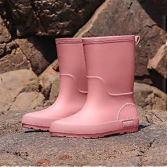 Ultraleichte, wasserdichte Damen-Regenstiefel mit Baumwollfutter, geeignet für Gartenarbeit und Outdoor-Aktivitäten