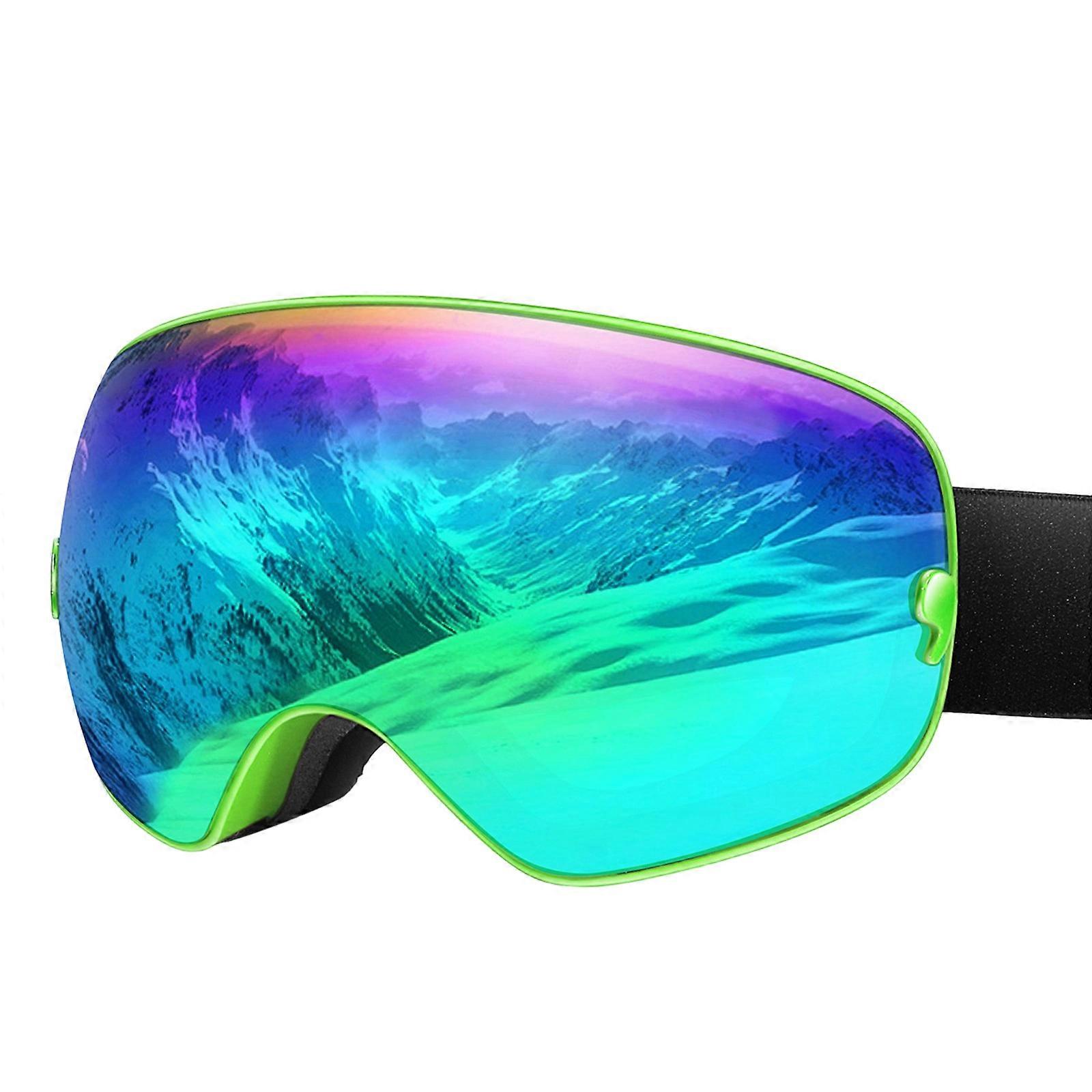 1 Unit strong Skiing glasses With Reflection Resistant Lens And Form Fitting Structure Multicolor