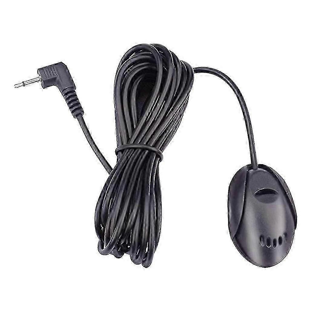 Bluetooth-compatible 3.5mm Car External Microphone for Dashboard Sun-visor
