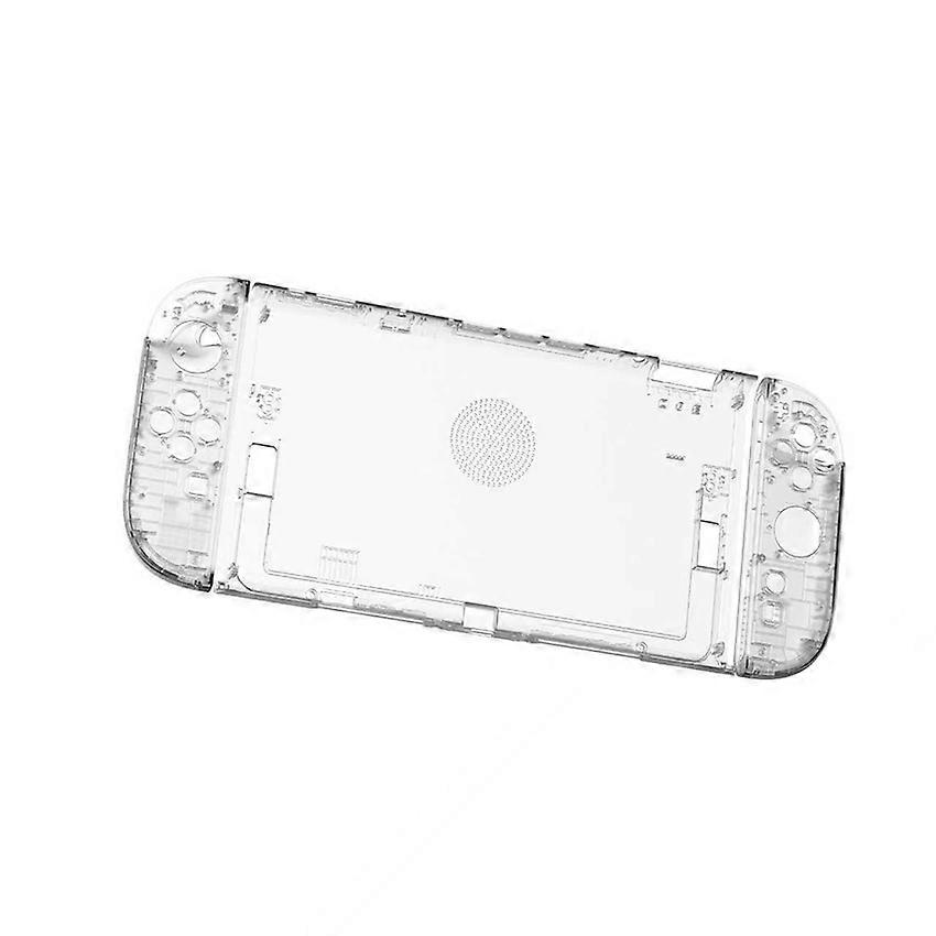 Clear Hard Protective Case Replacement for Nintendo Switch 2 Handheld Console Transparent Colour
