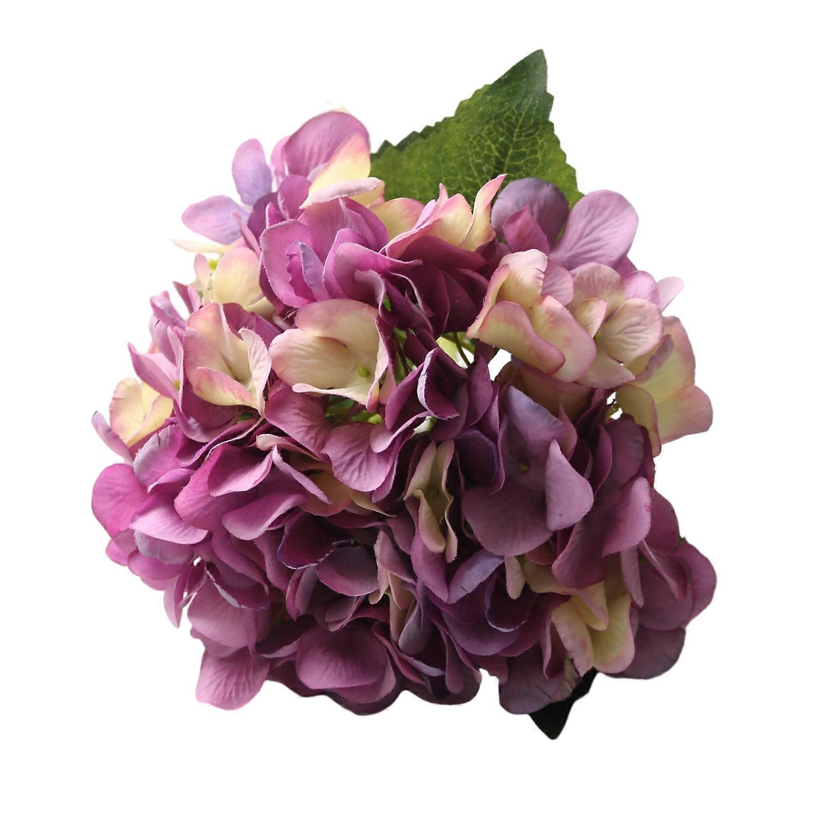 Realistic Hydrangea with Flexible Stems for Table Centerpiece
