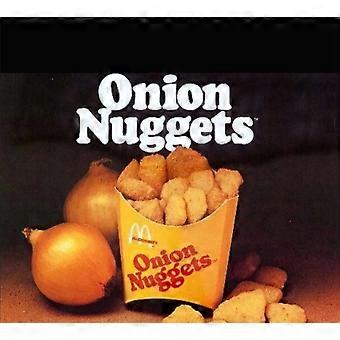McDonalds Zwiebelnuggets 1975 Puzzle – Denksportaufgabe V0191