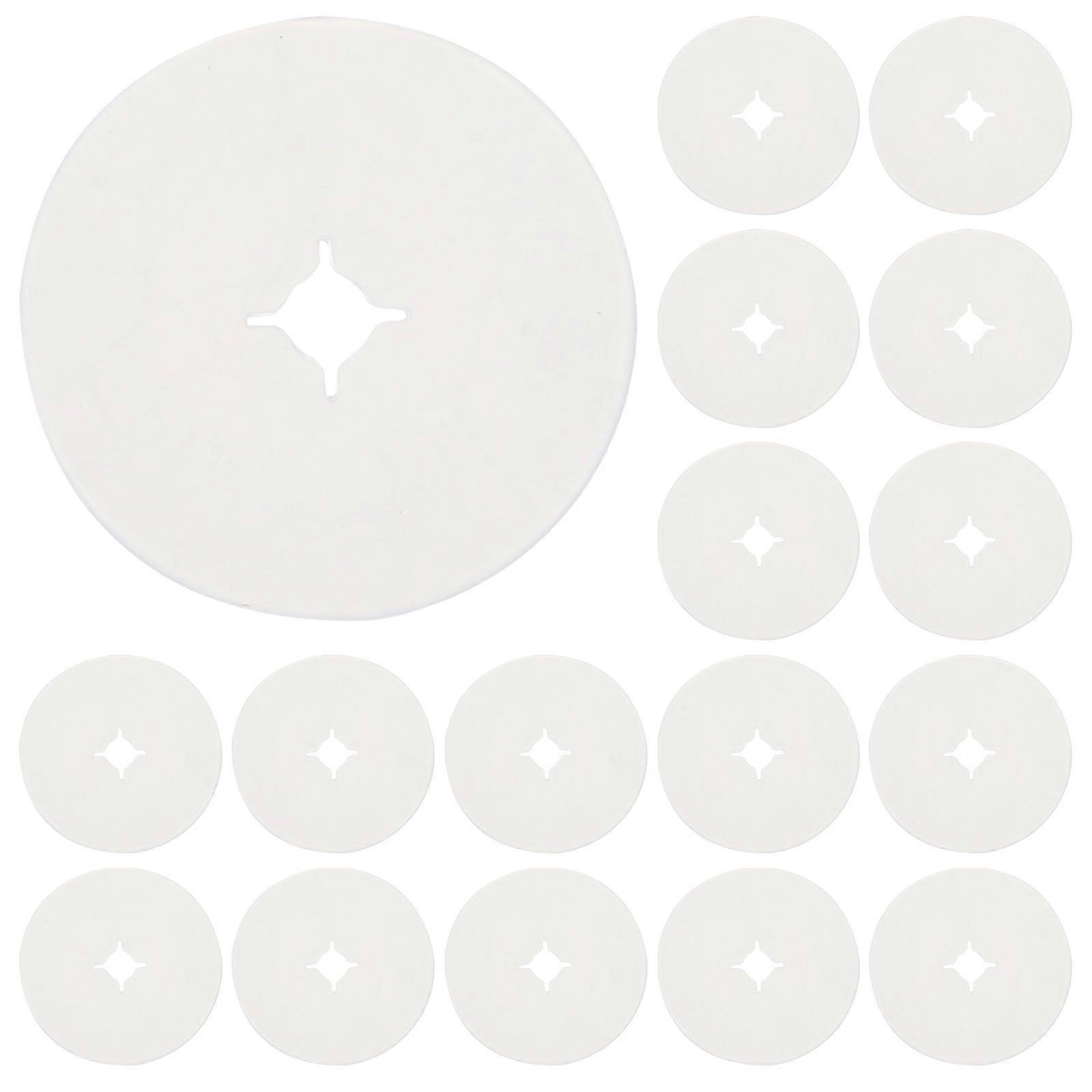 100pcs Small Peg Hook Disc Reusable Pegboard Hook Lock Multi-use Hook Fastener