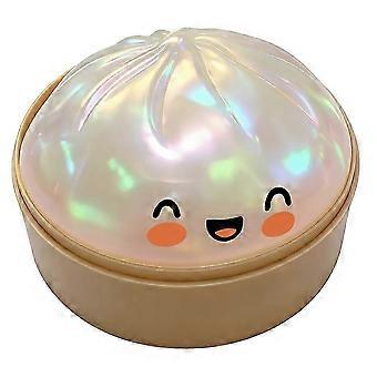 Dumpling Squishies Toy, Giant Glitter Dumpling, Colorful Dumplings Stress Balls Fidget Sensory Toy,Squeeze Dough Ball Stress Relief Hand Toys with Foo