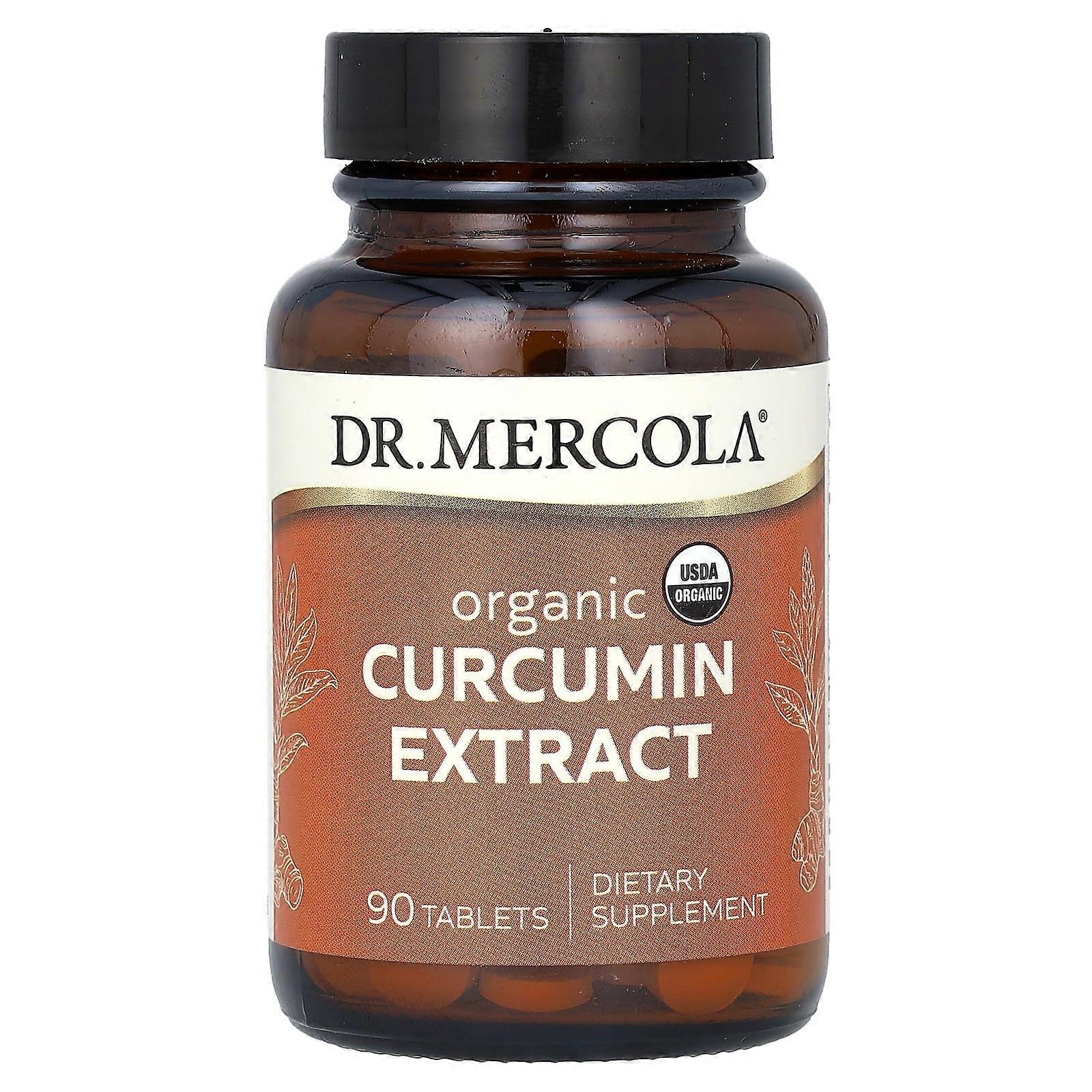 Dr. Mercola, Organic Curcumin Extract, 90 Tablets