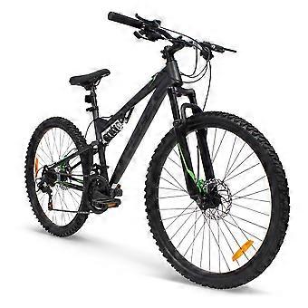 HUFFY Marker 26-Inch Matte Onyx Black 21-Speed Mountain Bike - 26920W