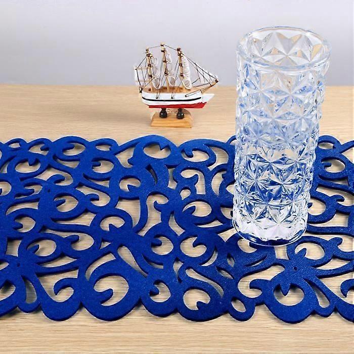 Sonew Table Runner Rectangular Shape Felt Table Runner Placemats Table Mats Household Decorations