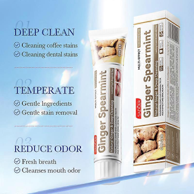 SADOER Propolis Mint Toothpaste - Multi Purifying, 100g, Natural