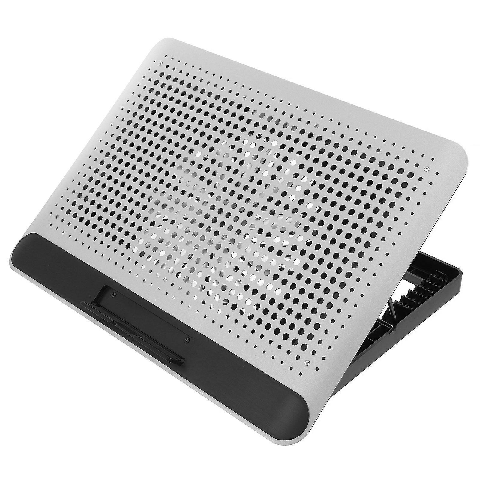 Cooler Computer Laptop Cooler Base for Home 2Pcs Silver Thin Fan