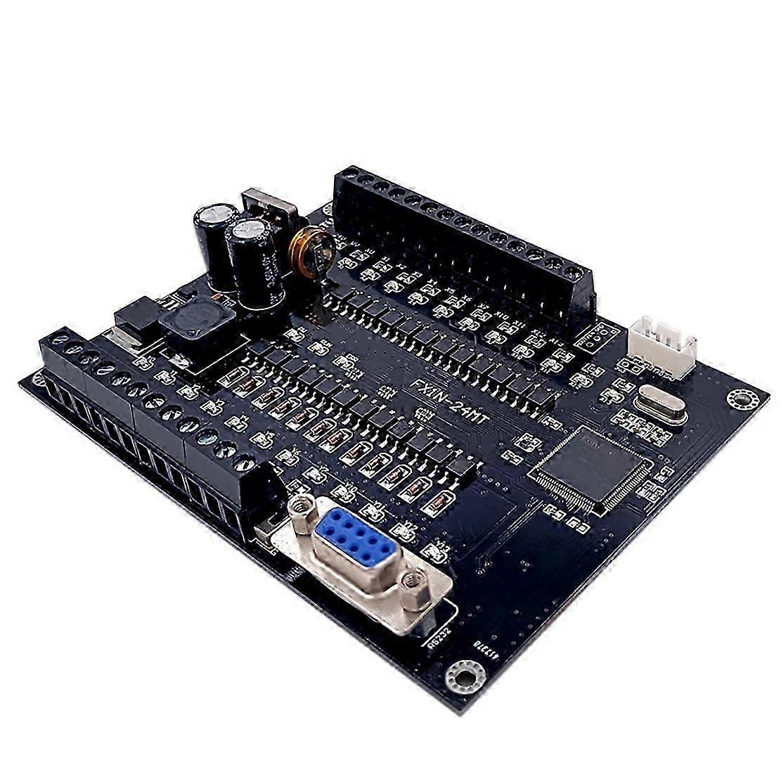 PLC Industrial Control Board FX1N-24MT Relay Module Delay Module Perfekt