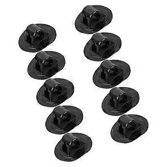 PVC Kayak Motor Buckle Boat Motor Bracket Buckle for Kayak 10Pcs
