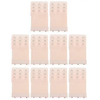 BH-Verlängerungshaken für Damen für bequemen Sitz, 10 Stück elastische BH-Verlängerungsträger