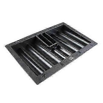 Suporte de plástico para fichas de poker e bandeja para fichas de mesa com bandeja para fichas de poker,l