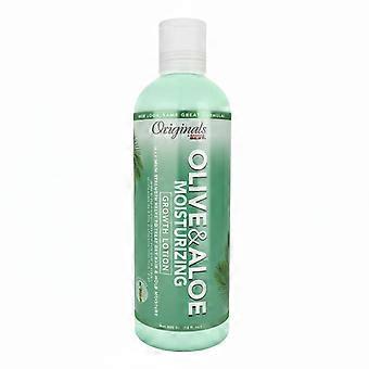Africa's Best Organic Olive Oil Moisturizing Growth Lotion 12oz