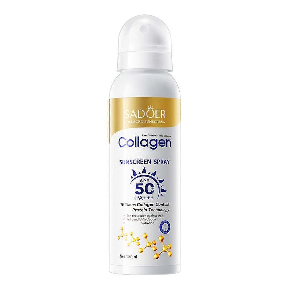 SADOER Collagen Brightening Primer - 150ml Makeup Base for Smooth & Radiant Skin