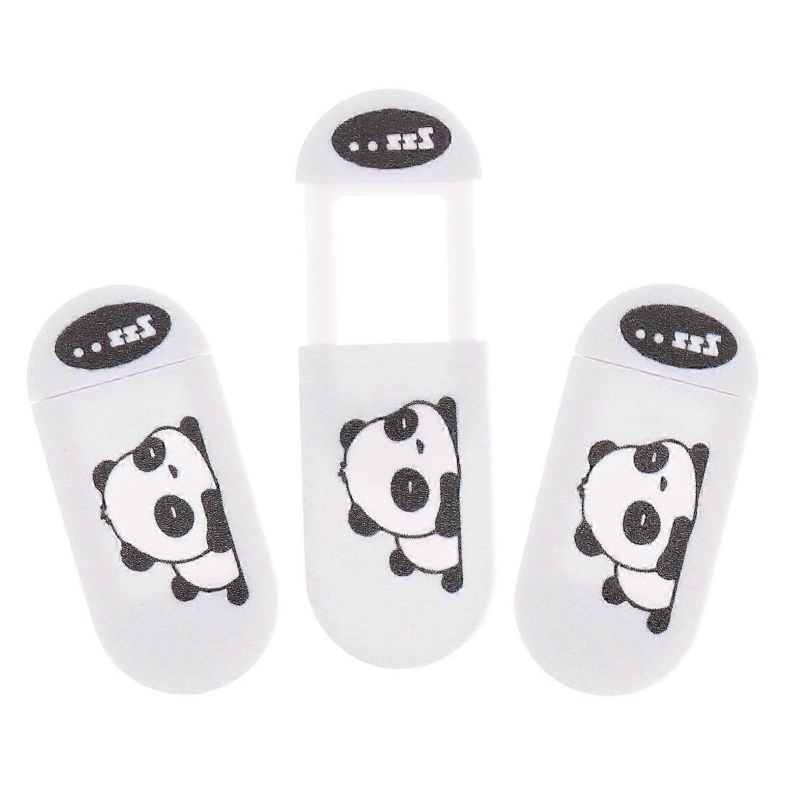 3Pcs Webcam Privacy Cover Laptop Camera Protective Patch