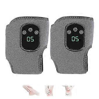 Emsense Foot Massager Wireless Portable Triple Method 3 Vibration Mode Heated Ankle Wrap For Home Office Travel-wz