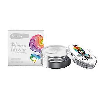 Temporary Hair Coloring Wax, 60g Washable Hair Color Pomade