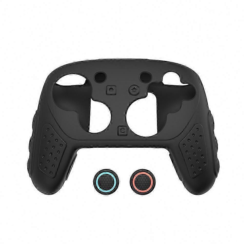 Silicone Protective Set for Game Controller with Joystick Cap and Case for Switch2 PRO