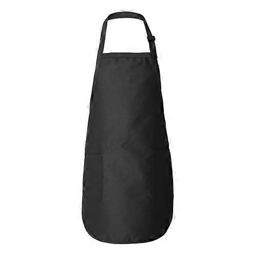 Q-Tees Full-Length Apron with Pockets