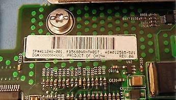Hewlett Packard Enterprise Systemboard