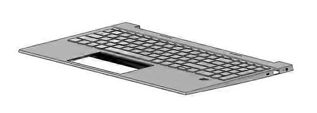 HP Keyboard/top cover