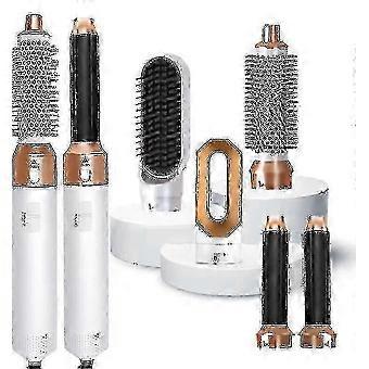 hot air brush styler 5 in 1 hair dryer and straightener