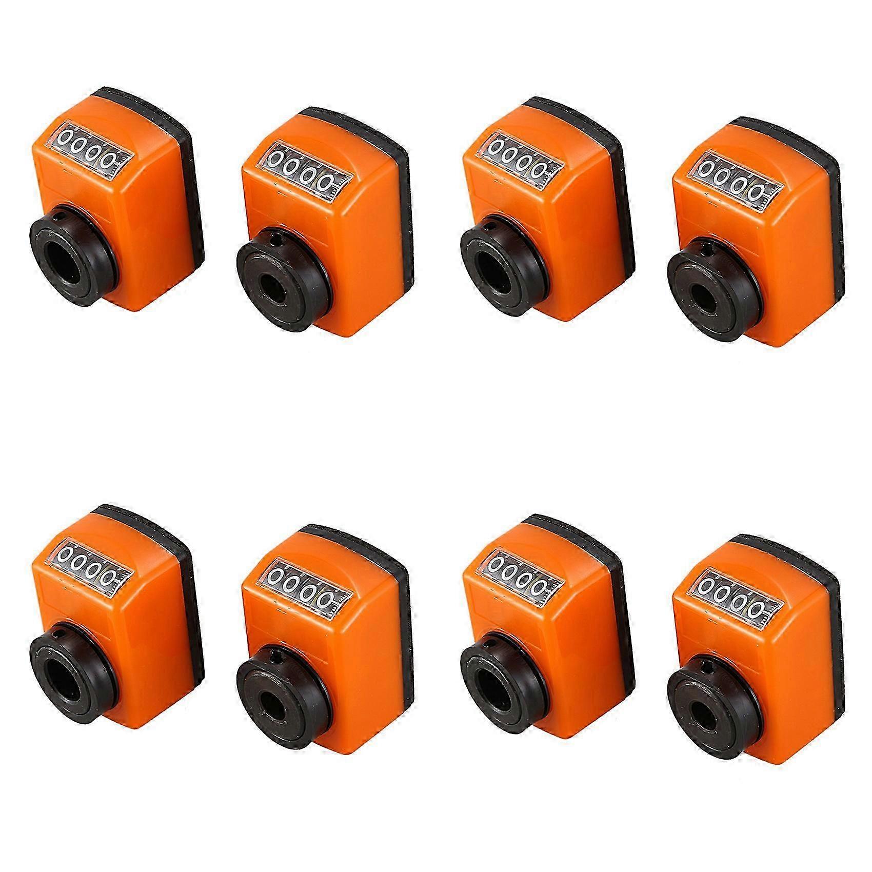 8 Pcs Digital Position Display 8mm, 12mm Digital Position Indicator Machine Industry Counter